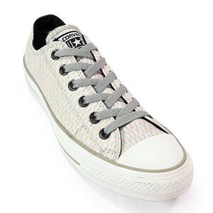 Converse Women's CT All Star Sneaker Iridescent Rainbow Diamond Low Top Shoe 8